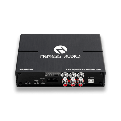 Nemesis Audio NA-68DSP - high-resolution 6-input / 8-output digital signal processor