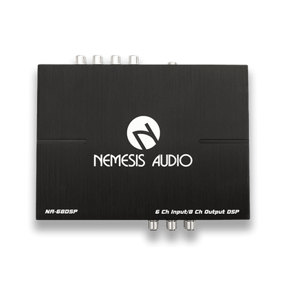 Nemesis Audio NA-68DSP - high-resolution 6-input / 8-output digital signal processor