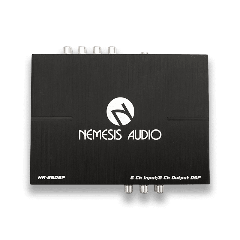 Nemesis Audio NA-68DSP - high-resolution 6-input / 8-output digital signal processor