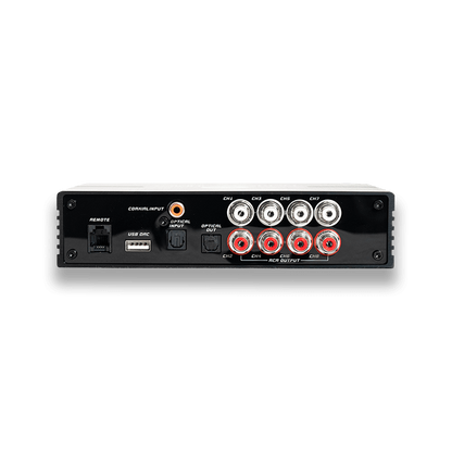 Nemesis Audio NA-68DSP - high-resolution 6-input / 8-output digital signal processor