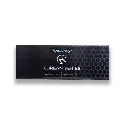 Nemesis Audio NA-5000.1KOR ~ 5000W RMS Korean-Made Mono-Block Subwoofer Amplifier