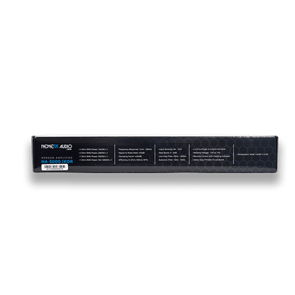 Nemesis Audio NA-5000.1KOR ~ 5000W RMS Korean-Made Mono-Block Subwoofer Amplifier