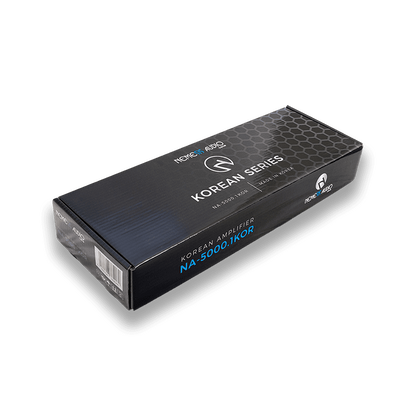 Nemesis Audio NA-5000.1KOR ~ 5000W RMS Korean-Made Mono-Block Subwoofer Amplifier