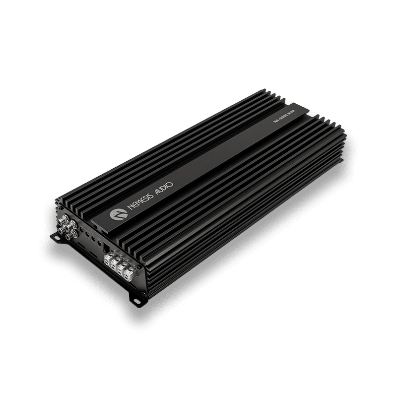 Nemesis Audio NA-5000.1KOR ~ 5000W RMS Korean-Made Mono-Block Subwoofer Amplifier