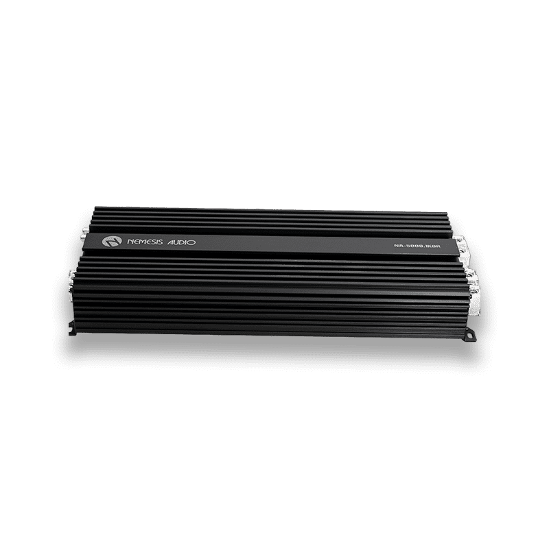 Nemesis Audio NA-5000.1KOR ~ 5000W RMS Korean-Made Mono-Block Subwoofer Amplifier