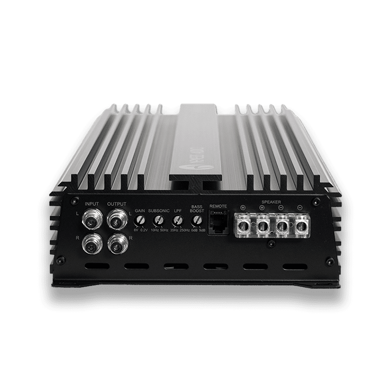 Nemesis Audio NA-5000.1KOR ~ 5000W RMS Korean-Made Mono-Block Subwoofer Amplifier