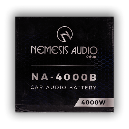 Nemesis Audio NA-4000B 4000W Car Audio Battery