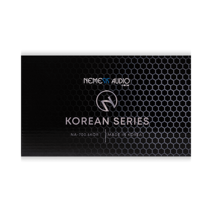 NA-700.4KOR ~ 110 Watts RMS @ 4ohms into 4-Channels Stereo Car Audio Amplifier – Made in Korea