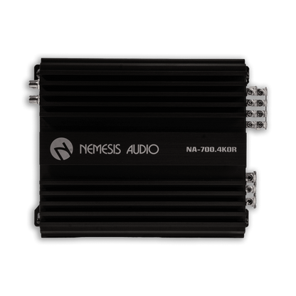 NA-700.4KOR ~ 110 Watts RMS @ 4ohms into 4-Channels Stereo Car Audio Amplifier – Made in Korea