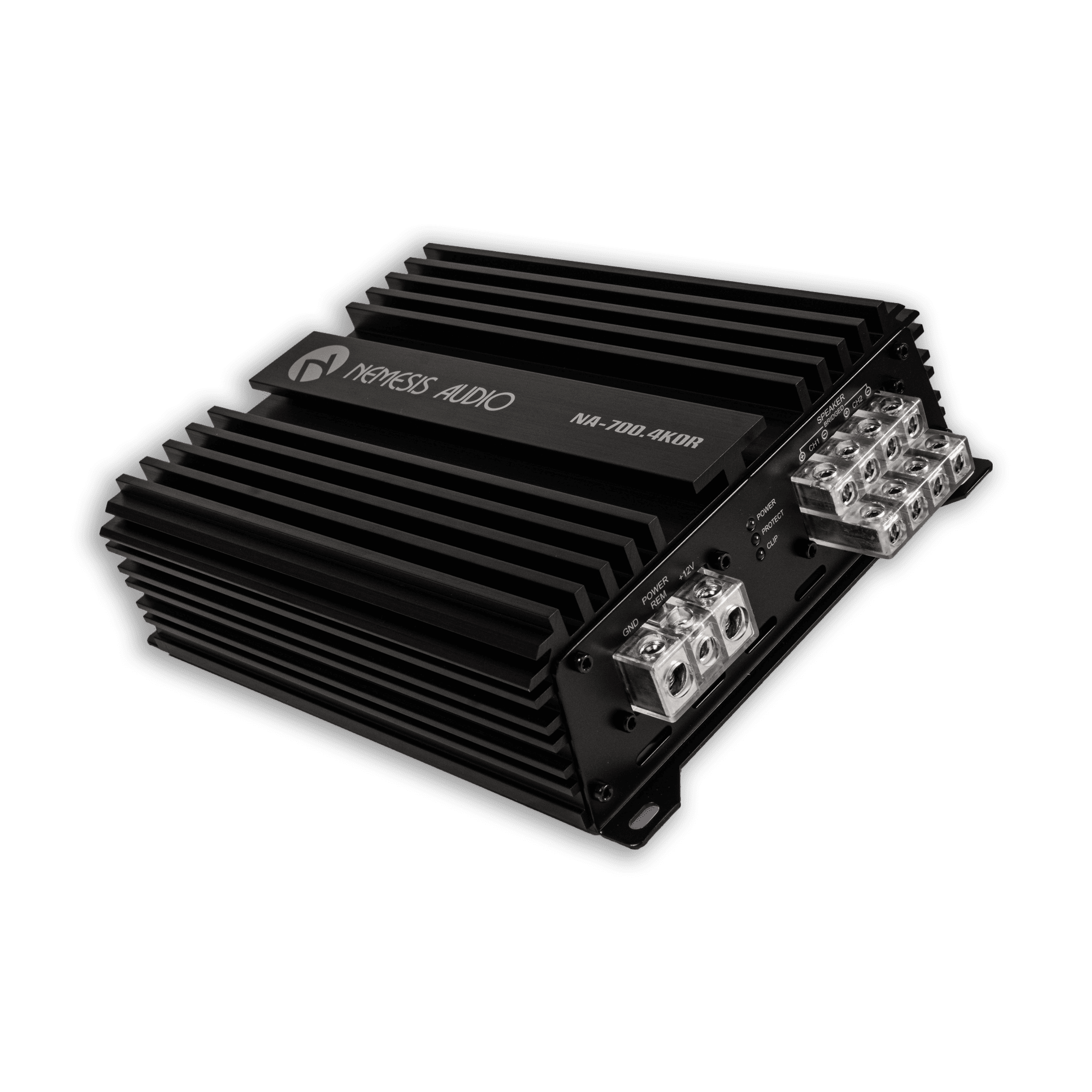 NA-700.4KOR ~ 110 Watts RMS @ 4ohms into 4-Channels Stereo Car Audio Amplifier – Made in Korea