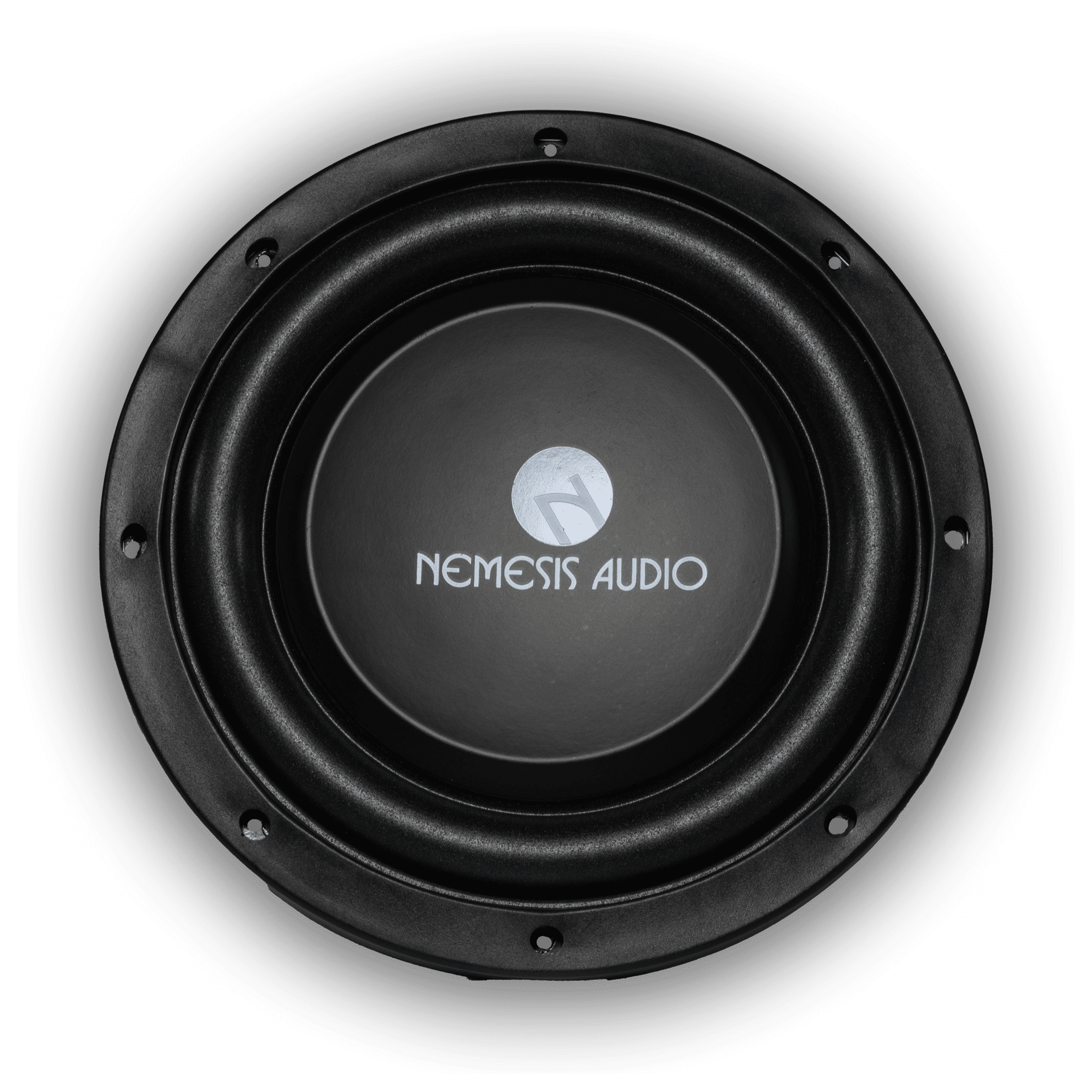 Nemesis Audio NA-8SLM V.2 Nemesis Audio 8″ High Performance 450W RMS Dual Voice Coil Shallow Mount Subwoofer