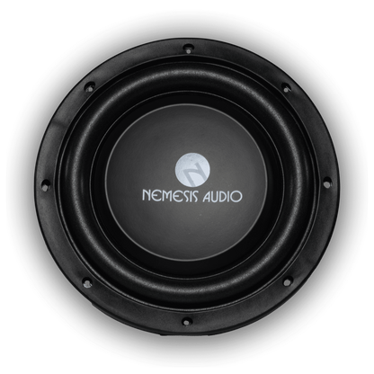 Nemesis Audio NA-8SLM V.2 Nemesis Audio 8″ High Performance 450W RMS Dual Voice Coil Shallow Mount Subwoofer