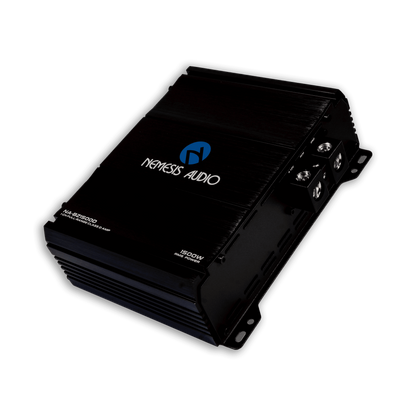 Nemesis Audio NA-BZ1000D Class D 1-Channel Monoblock Full Range Car Amplifier 1000 Watts @ 1-Ohm