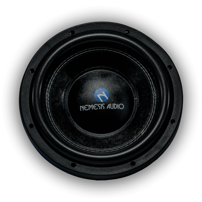 Nemesis Audio NA-10D4 10″ High Performance 500W RMS Dual 4-Ohm Voice Coil Car Subwoofer