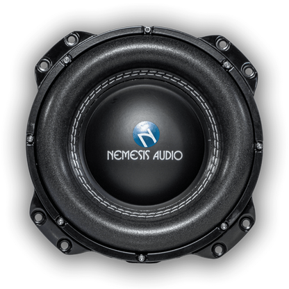 Nemesis Audio NA-6.5H V.2 6.5″ High Performance 500W RMS Dual Voice Coil Car Subwoofer