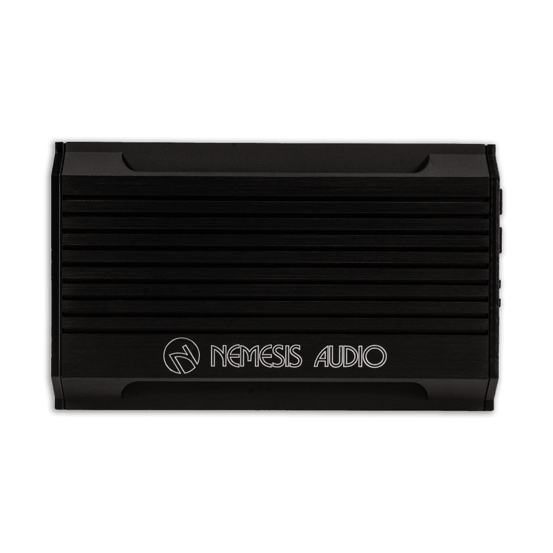 Nemesis Audio ~ NANO-2400D Class D Monoblock Car Amplifier 1200 Watts @ 1-Ohm