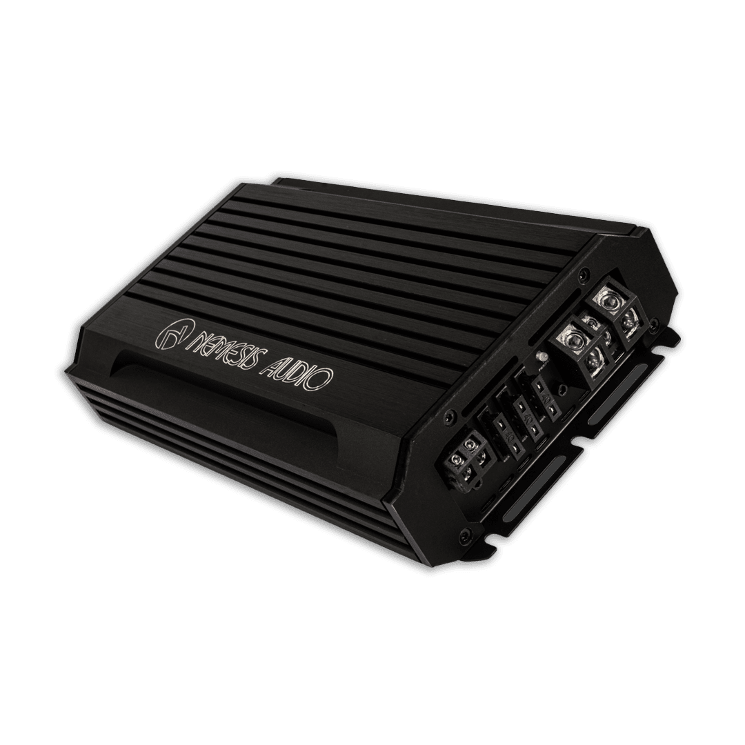 Nemesis Audio ~ NANO-2400D Class D Monoblock Car Amplifier 1200 Watts @ 1-Ohm