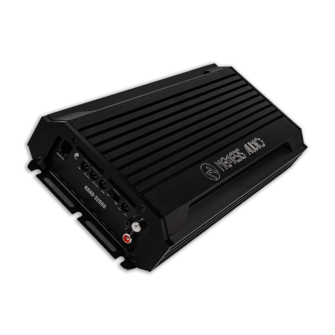 Nemesis Audio ~ NANO-3200D ~ Class D Monoblock Car Amplifier 1600 Watts @ 1-Ohm