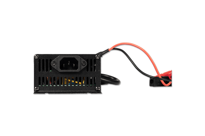 Nemesis Audio Li-1215 12V lithium charger with 15A capacity. Safe, efficient charging for Nemesis LiFePO4 batteries.