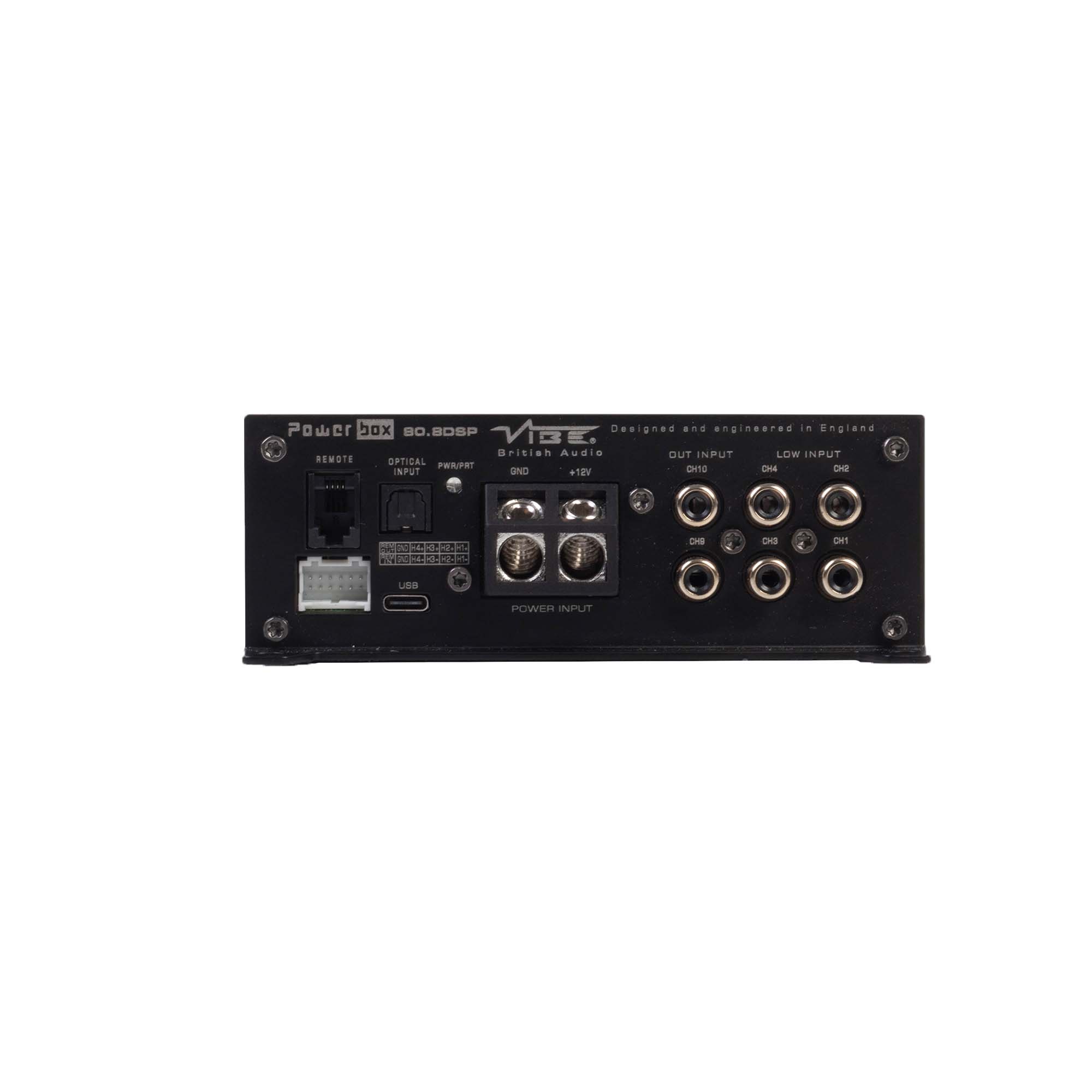 VIBE POWERBOX80.8-10DSP-V3