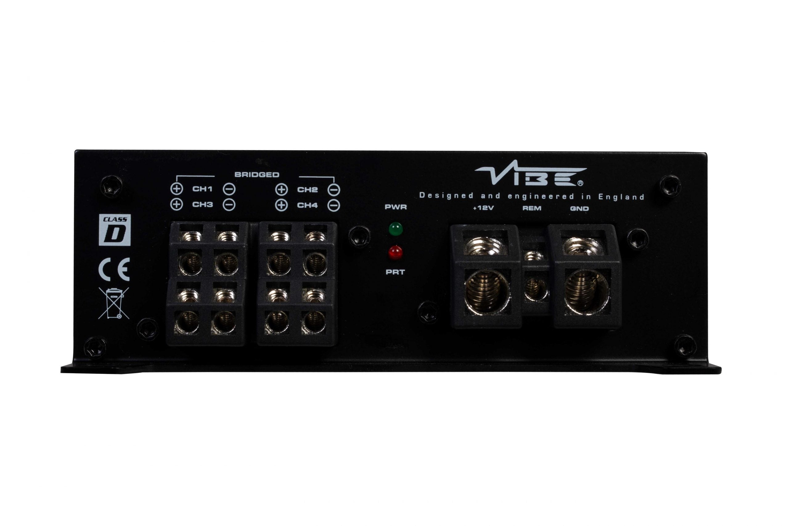 VIBE POWERBOX80.4M-V0 – 4 Channel Class D Amplifier