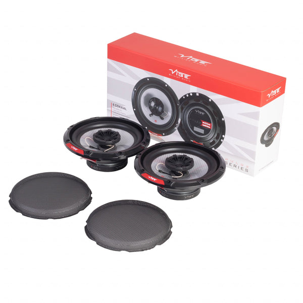 VIBE PULSE6-V3: VIBE PULSE 6.5 inch 180 watts coaxial speakers – pair