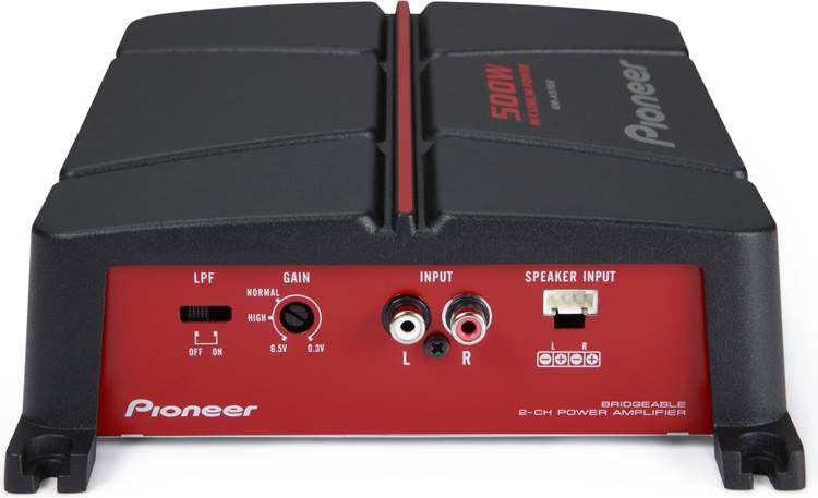Pioneer GM-A3702 2-Channel Amplifier