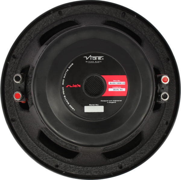 Vibe Slick SLICK10D2-V0 10" Inch subwoofer