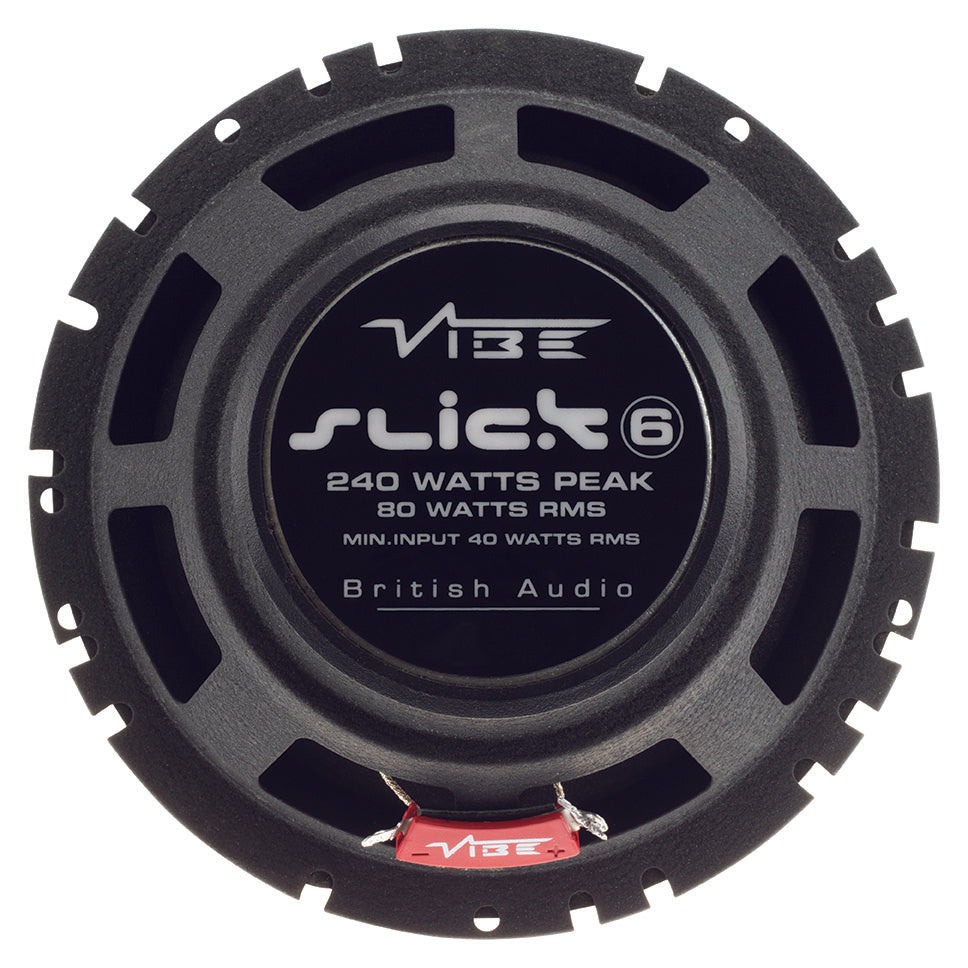 VIBE Slick SLICK6-V7: 6.5" Inch Coaxial Speaker