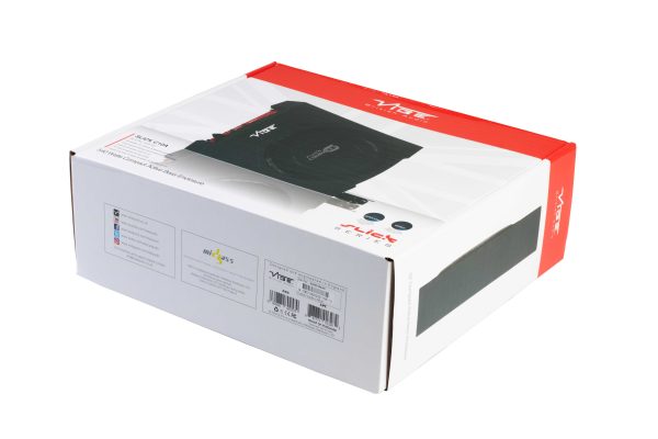 VIBE Slick SLICKC10A-V0 Compact Active Powered Subwoofer Enclosure