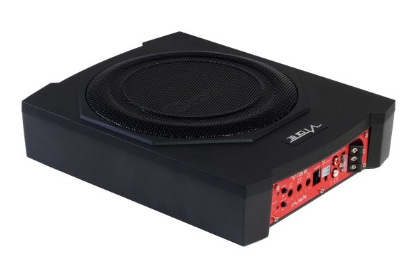 VIBE Slick SLICKC10A-V0 Compact Active Powered Subwoofer Enclosure