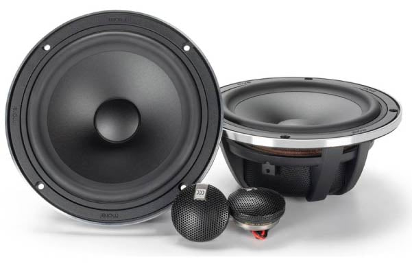 Morel Sensus 62 6.5-Inch Component Car Speakers