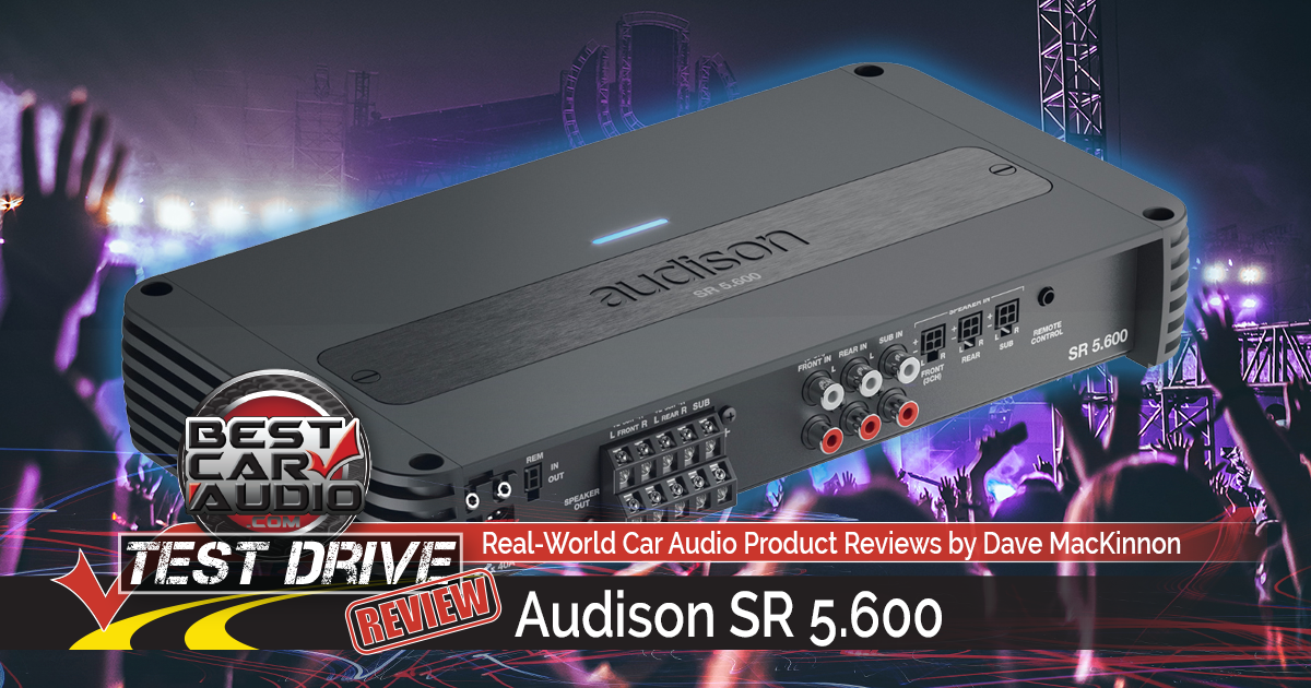 Audison SR5.600