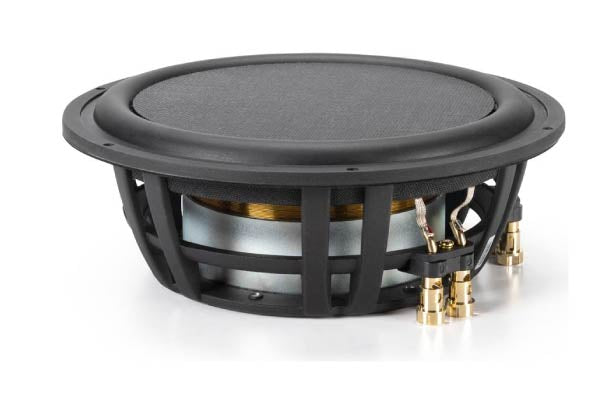 Morel Ultimo PowerSlim 104D 10-Inch Dual 4-Ohm Car Subwoofer