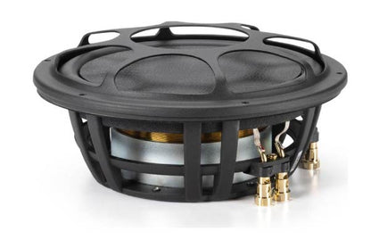 Morel Ultimo PowerSlim 104D 10-Inch Dual 4-Ohm Car Subwoofer