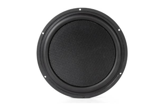 Morel Ultimo PowerSlim 104D 10-Inch Dual 4-Ohm Car Subwoofer