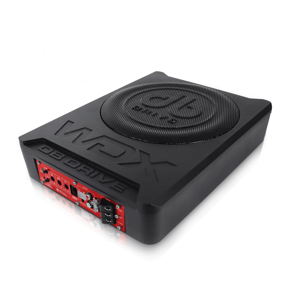 DB Drive WDX-AS10 10 Inch Active 250w Sub Enclosure with Amplifier