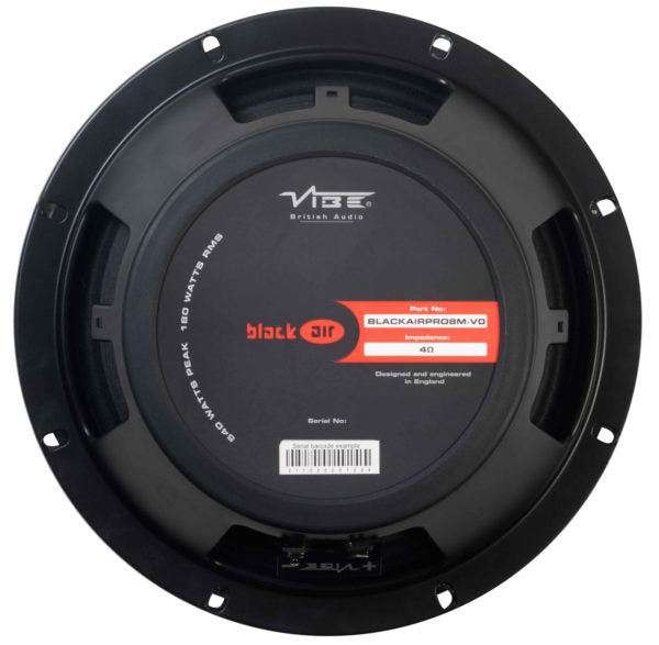 VIBE Blackair Pro BLACKAIRPRO8MV0 8.0" Inch Woofer