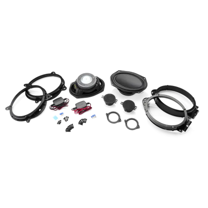 JL Audio® Custom-Fit Car Speakers 6"x9" Component Woofer for Ram/Toyota/GM (CF-690w)