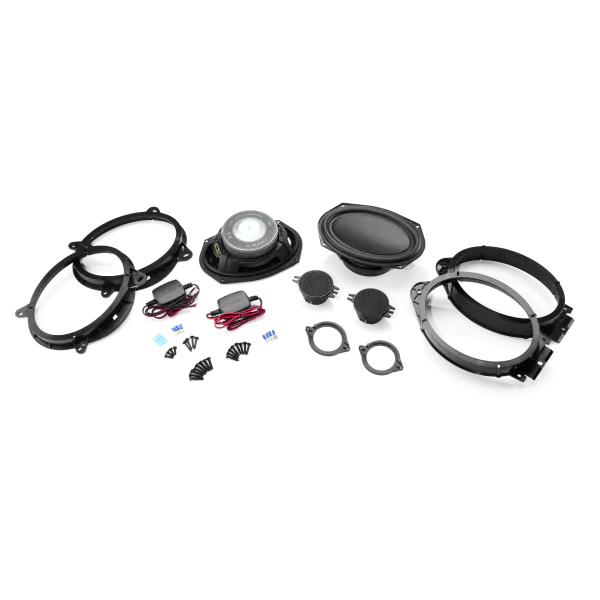 JL Audio® Custom-Fit Car Speakers 6"x9" Component Woofer for Ram/Toyota/GM (CF-690w)
