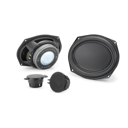 JL Audio® Custom-Fit Car Speakers 6"x9" Component Woofer for Ram/Toyota/GM (CF-690w)