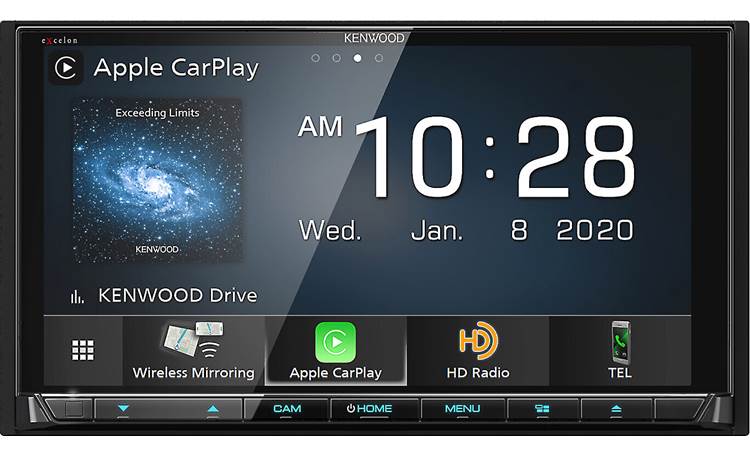 Kenwood Excelon DDX9907XR