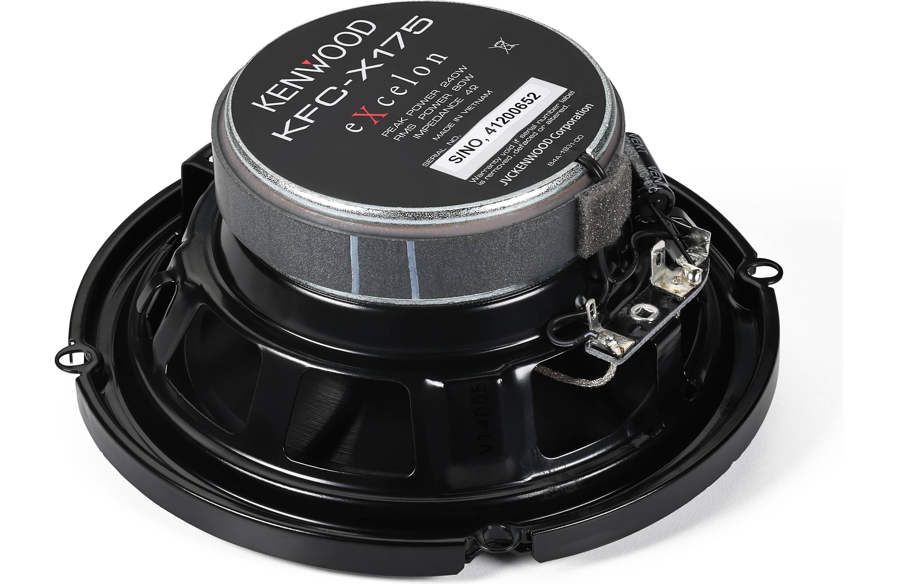 Kenwood Excelon KFC-X175