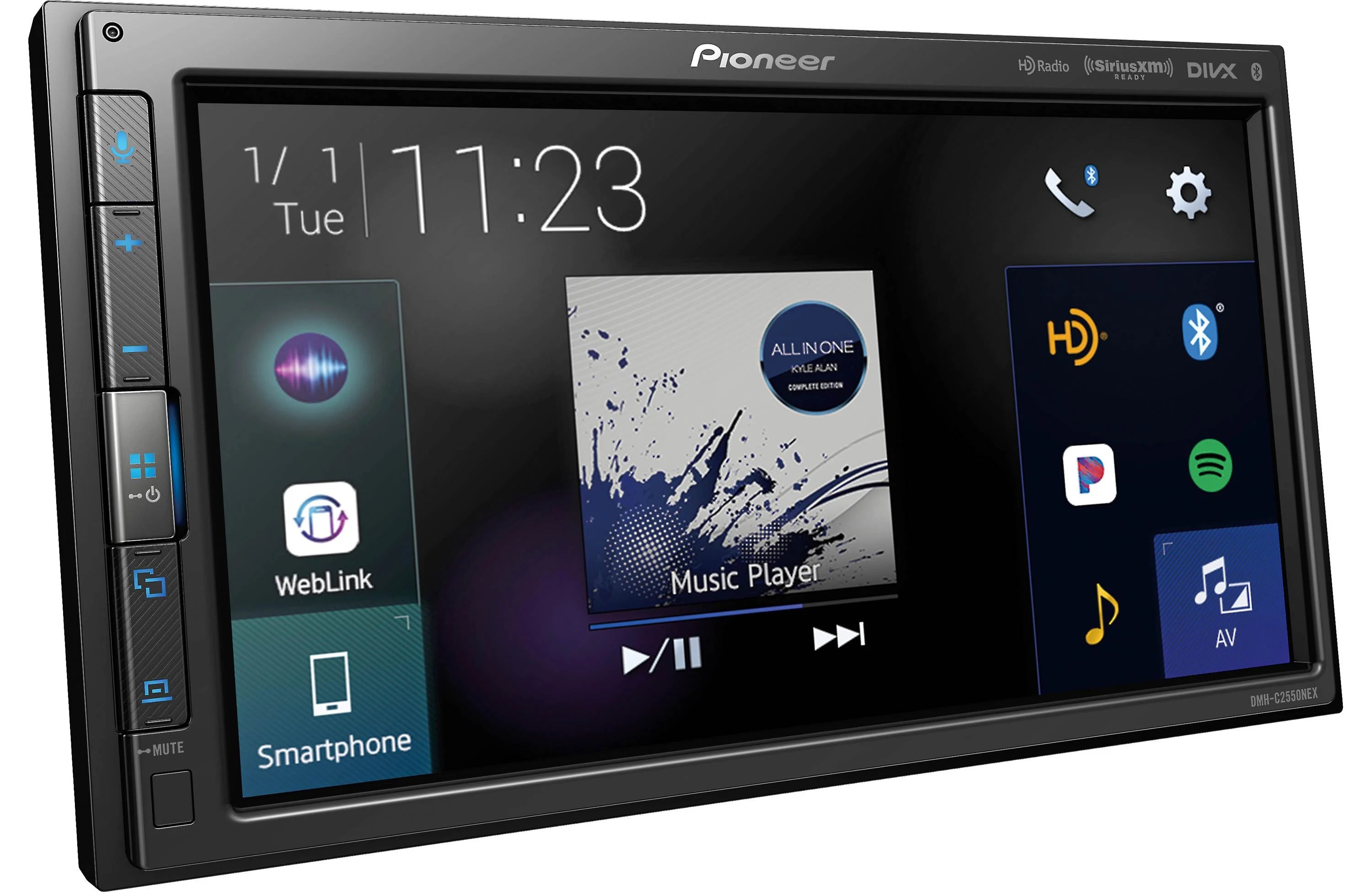 Pioneer DMH-C2550NEX