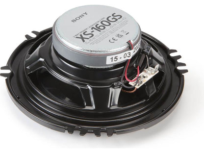 Sony XS-160GS 6-1/2" 2-way car speakers
