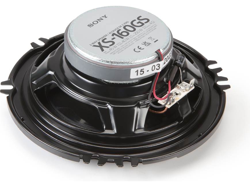 Sony XS-160GS 6-1/2" 2-way car speakers