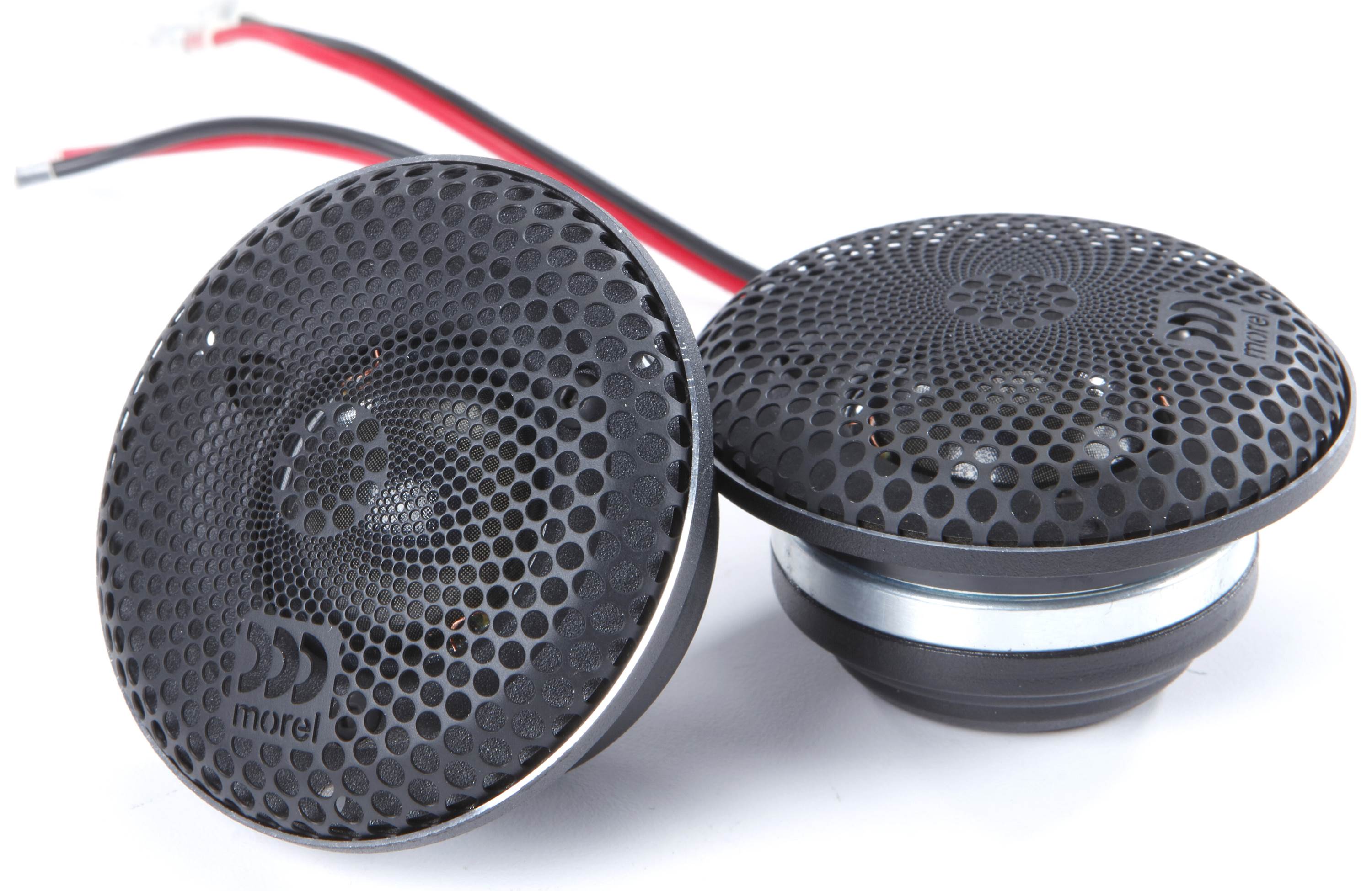 Morel Elate Carbon Alto 1.1in silk dome