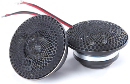 Morel Elate Carbon Alto 1.1in silk dome