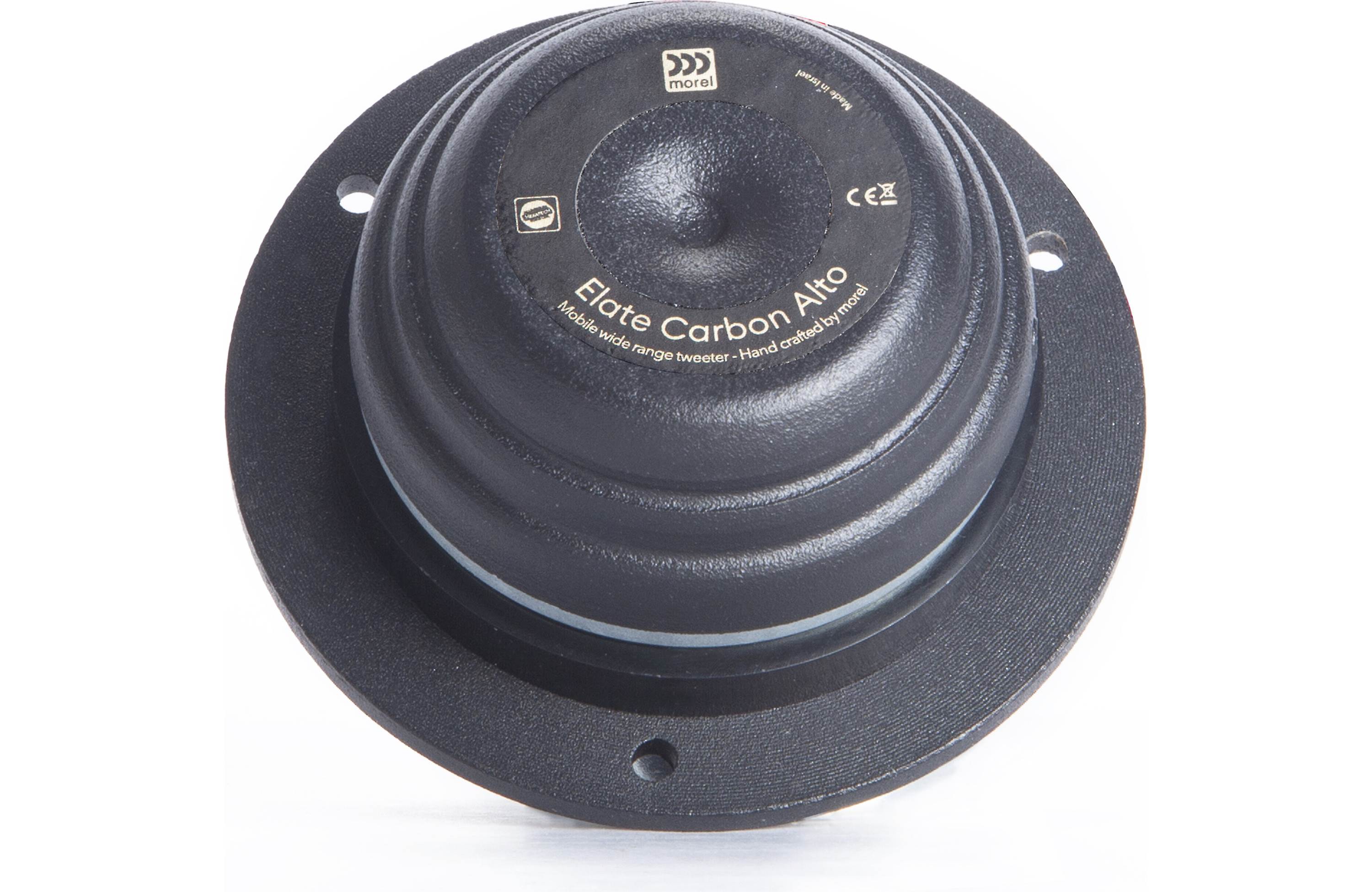 Morel Elate Carbon Alto 1.1in silk dome