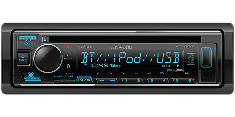 Kenwood Excelon KDC-X305